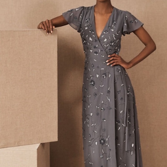 BHLDN Dresses & Skirts - anthropologie bhldn plymouth hydrangea dress